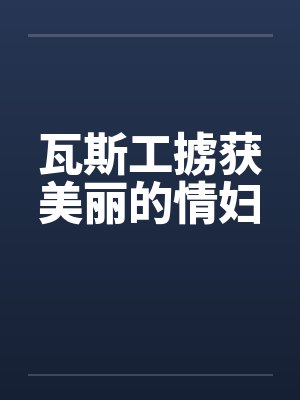 瓦斯工掳获美丽的情妇封面
