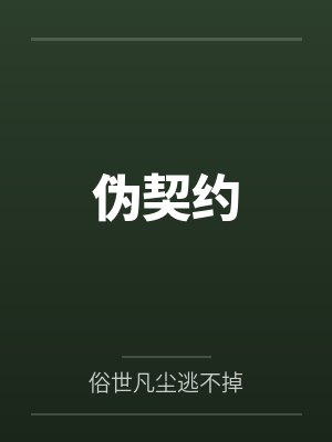 伪契约封面